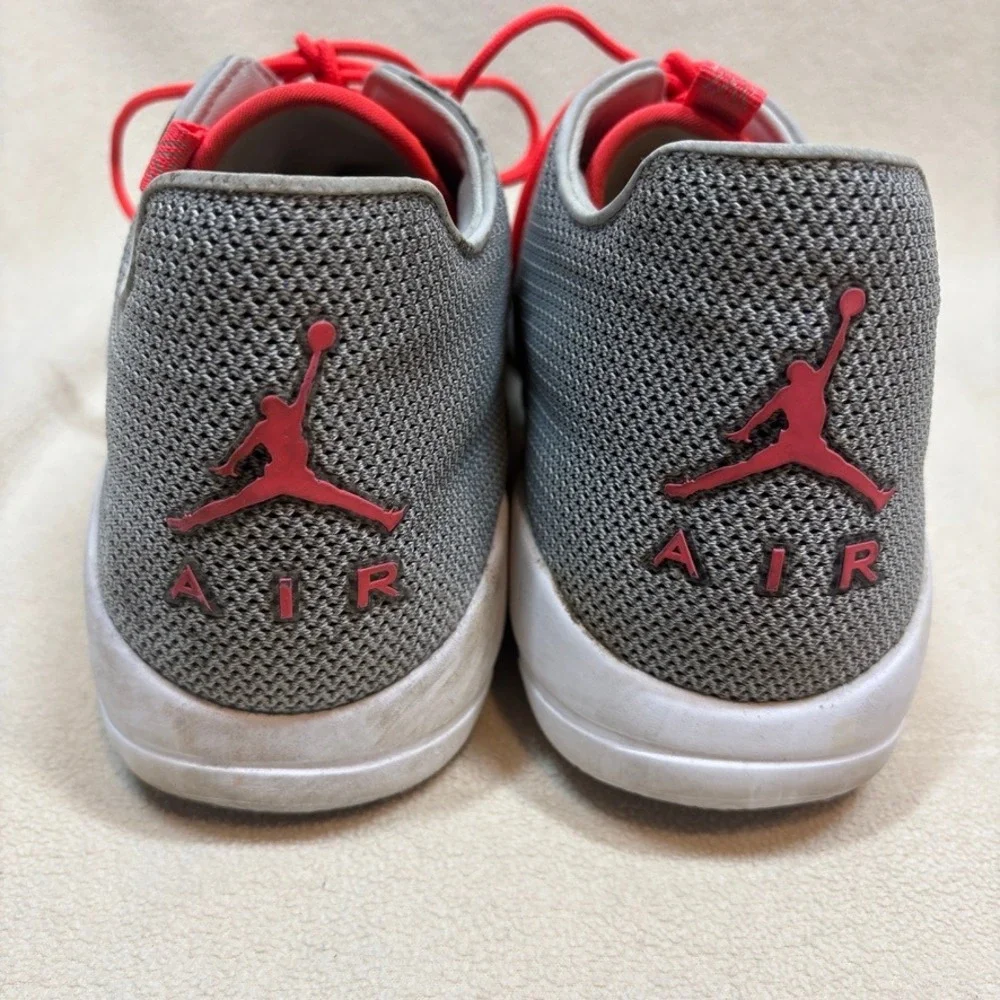 Jordan‎ Eclipse Mens Sneakers Wolf Grey Infrared 724010-003 Low Top Mesh Shoes